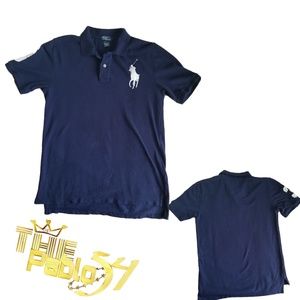 Boy's Polo Big Pony Shirt XL